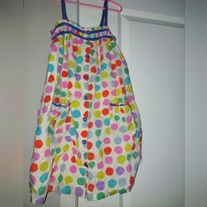 Mini Boden girls dress 7-8